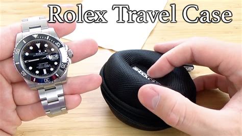 rolex baggage|Traveling with multiple watches: carry.